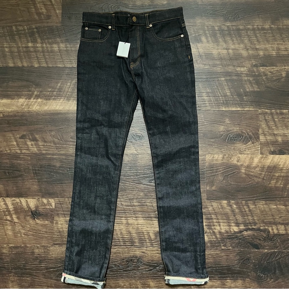 Burberry Classic Black Denim Kids Jeans